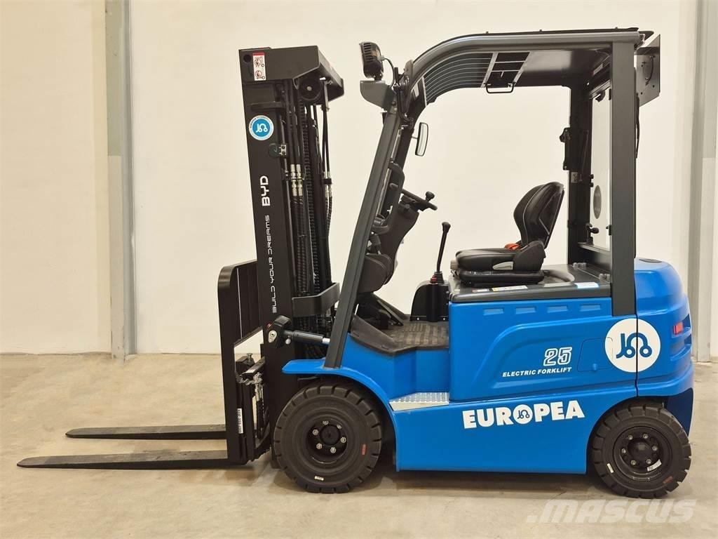 BYD SEF25B Elektriskie iekrāvēji