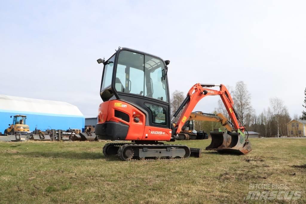 Kubota KX019-4 Mini ekskavatori < 7 t