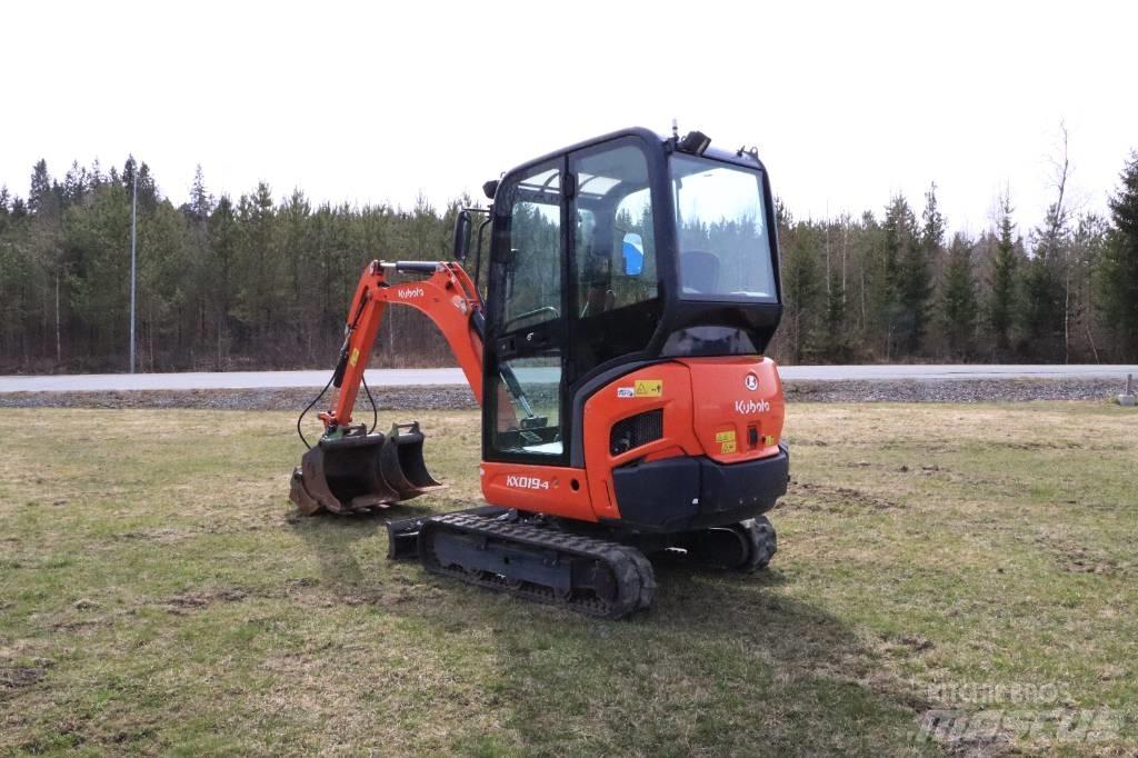 Kubota KX019-4 Mini ekskavatori < 7 t