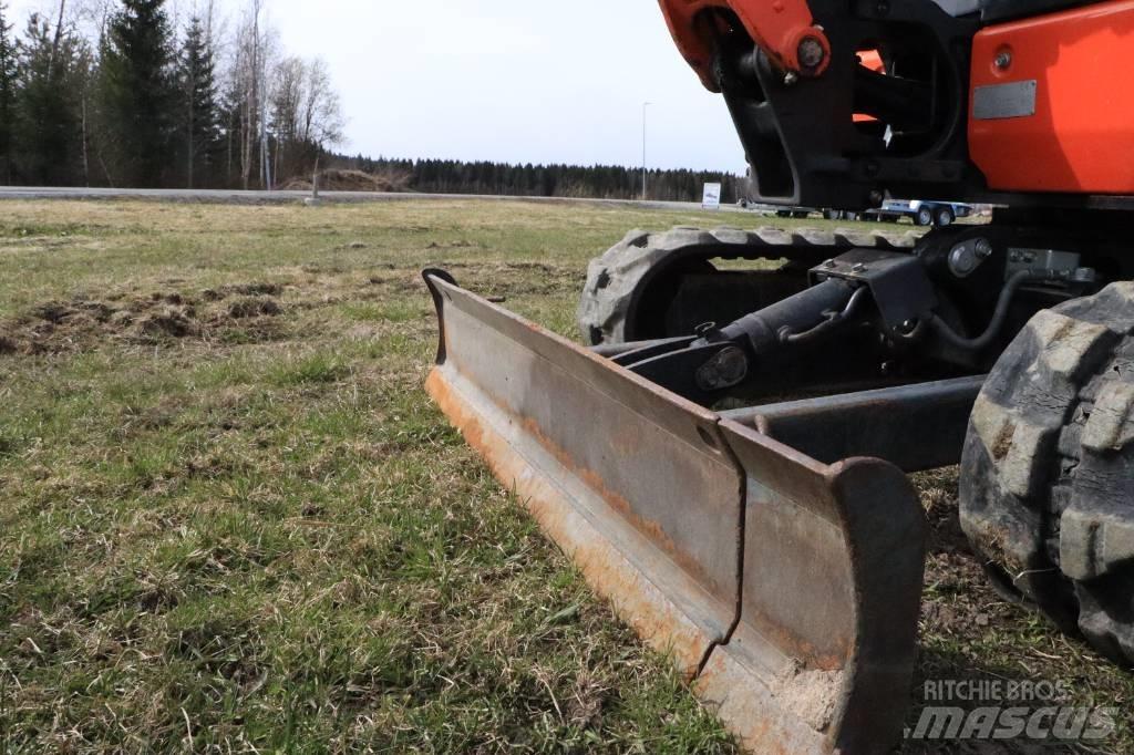 Kubota KX019-4 Mini ekskavatori < 7 t