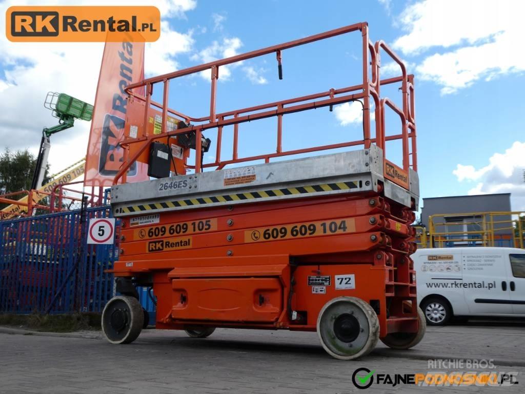 JLG 2646 ES Šķerveida pacēlāji