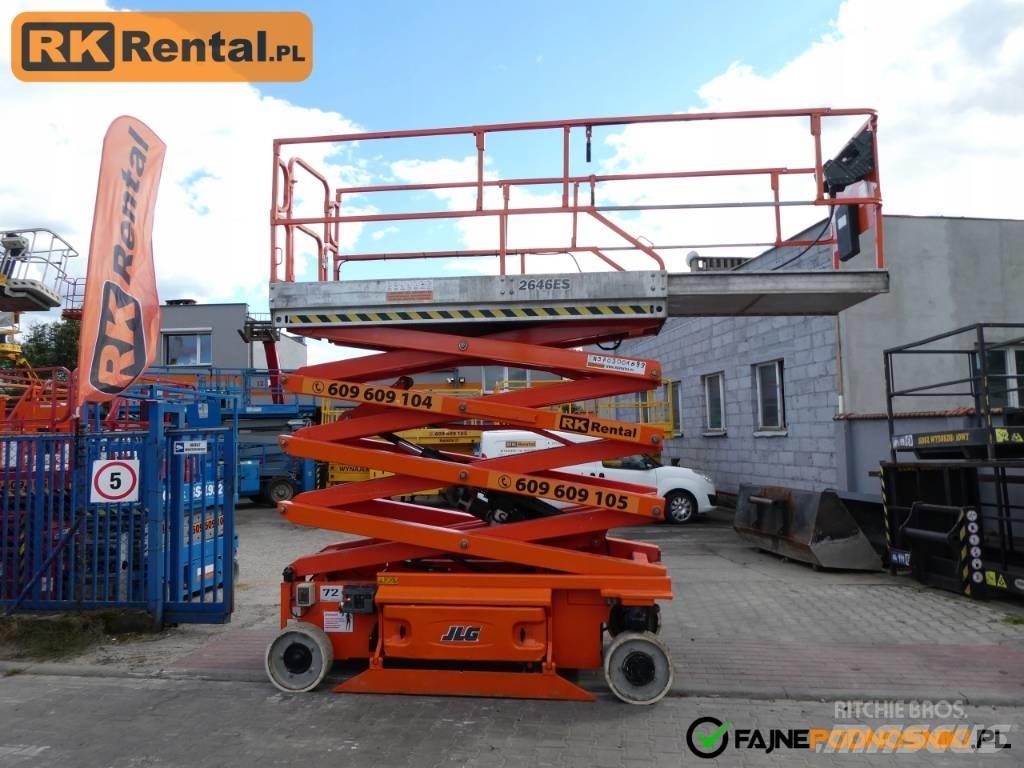 JLG 2646 ES Šķerveida pacēlāji