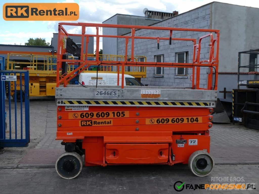 JLG 2646 ES Šķerveida pacēlāji