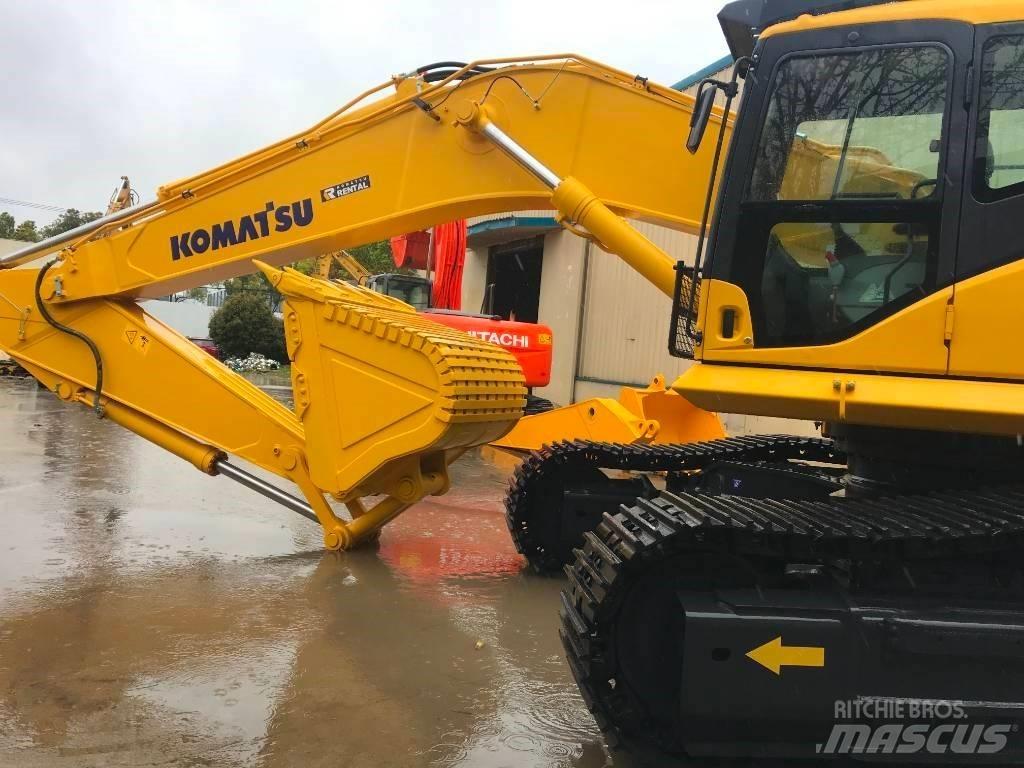 Komatsu PC450-7 Kāpurķēžu ekskavatori
