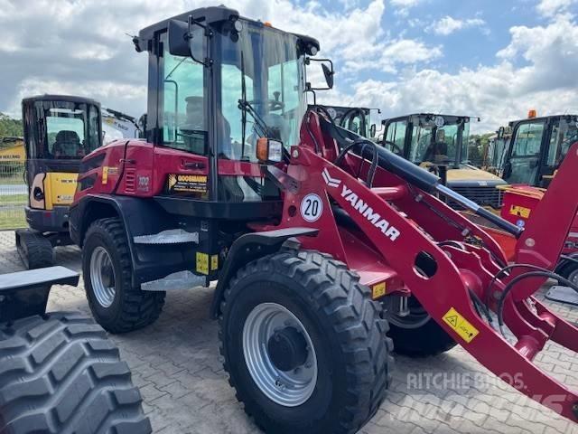 Yanmar V 100-5 Iekrāvēji uz riteņiem