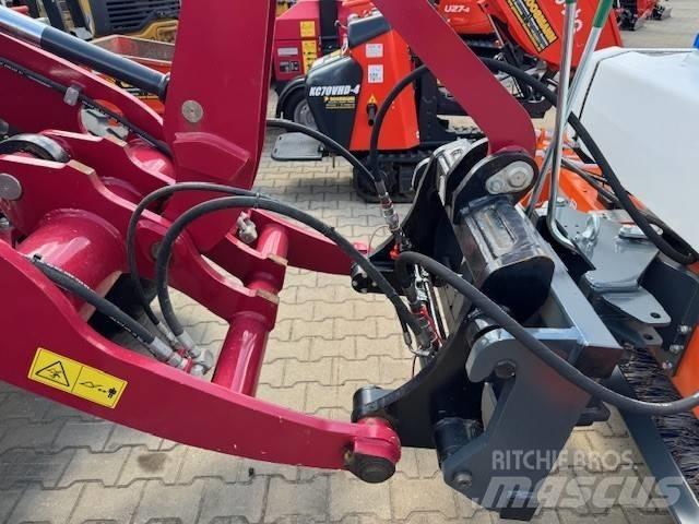 Yanmar V 100-5 Iekrāvēji uz riteņiem