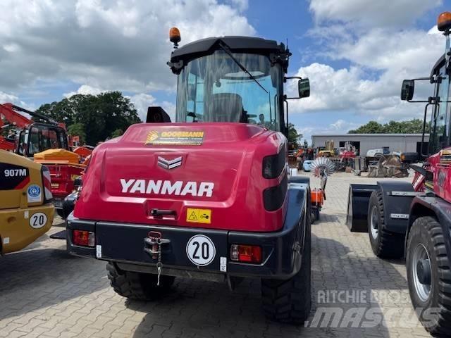 Yanmar V 100-5 Iekrāvēji uz riteņiem