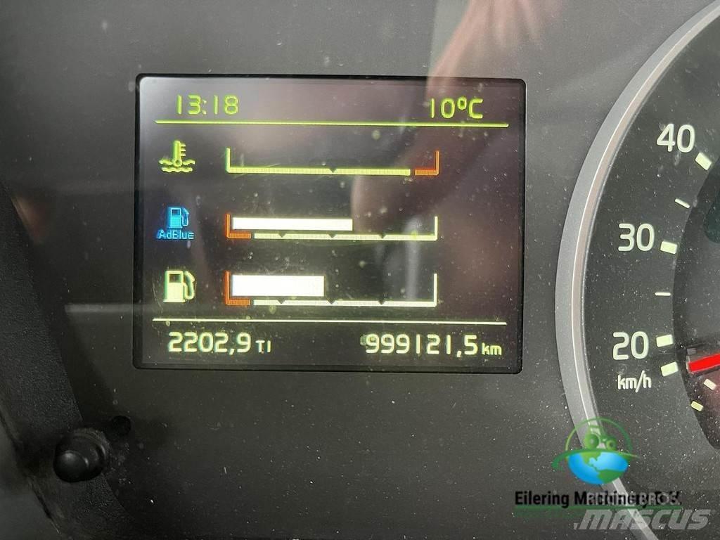 Volvo FH460 + PTO Vilcēji