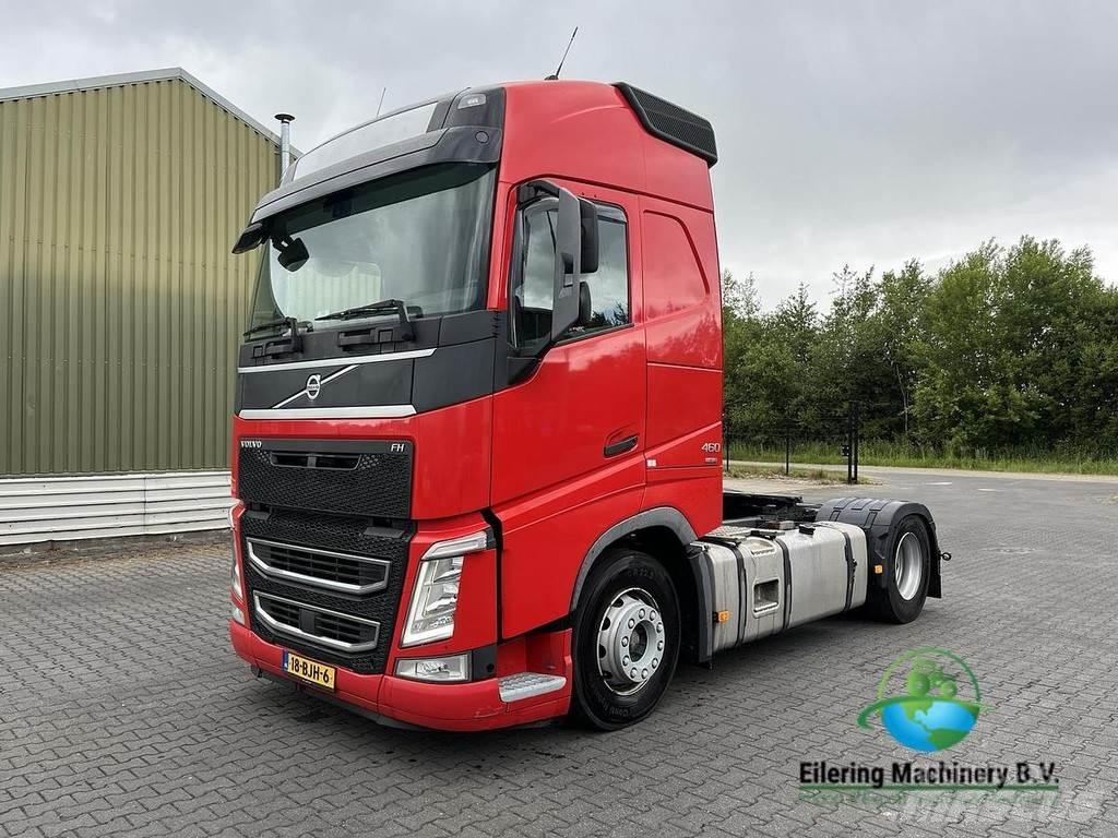 Volvo FH460 + PTO Vilcēji