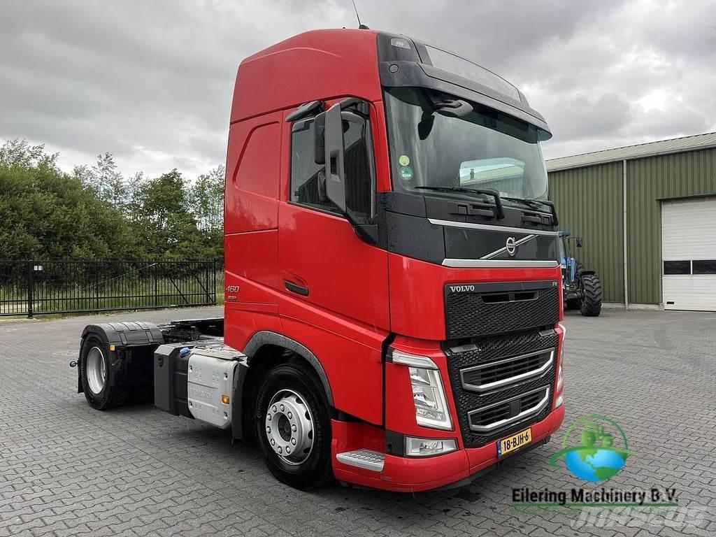 Volvo FH460 + PTO Vilcēji