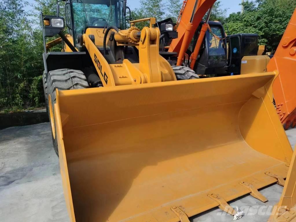 SDLG LG 956 L Iekrāvēji uz riteņiem