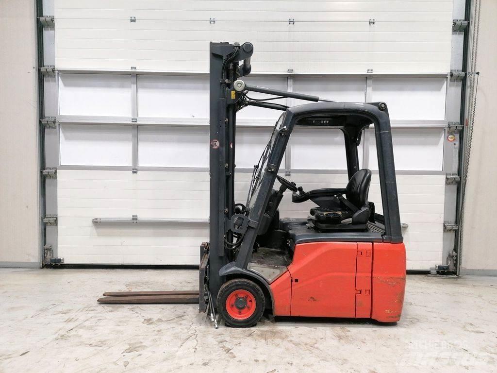 Linde E16C-00 Elektriskie iekrāvēji