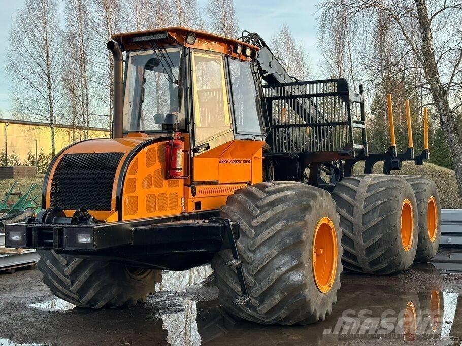  Deep Forest 612D Forvarderi