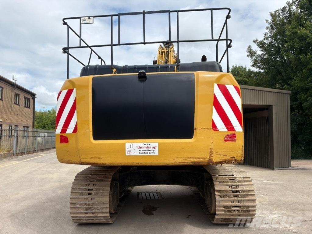 CAT 336 F L Kāpurķēžu ekskavatori