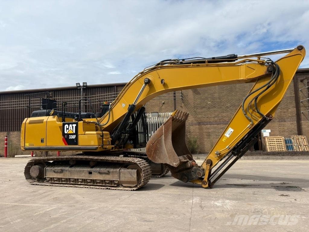 CAT 336 F L Kāpurķēžu ekskavatori