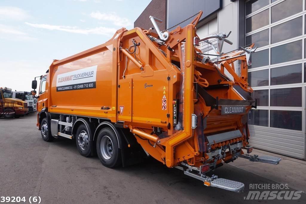 DAF FAG CF 340 Atkritumu izvešanas transports