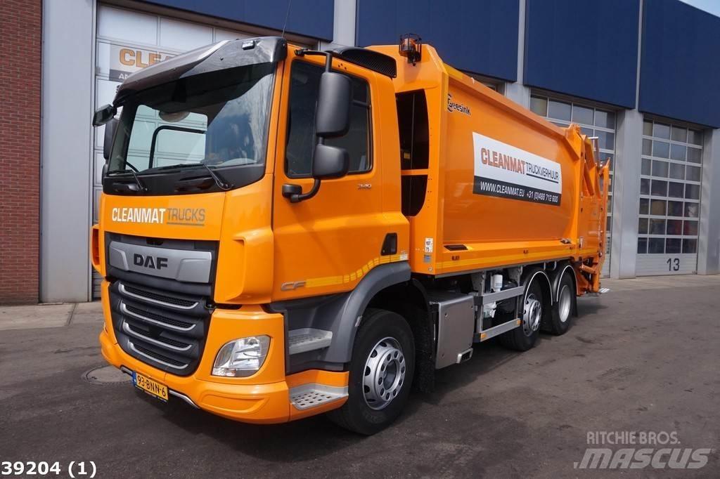 DAF FAG CF 340 Atkritumu izvešanas transports
