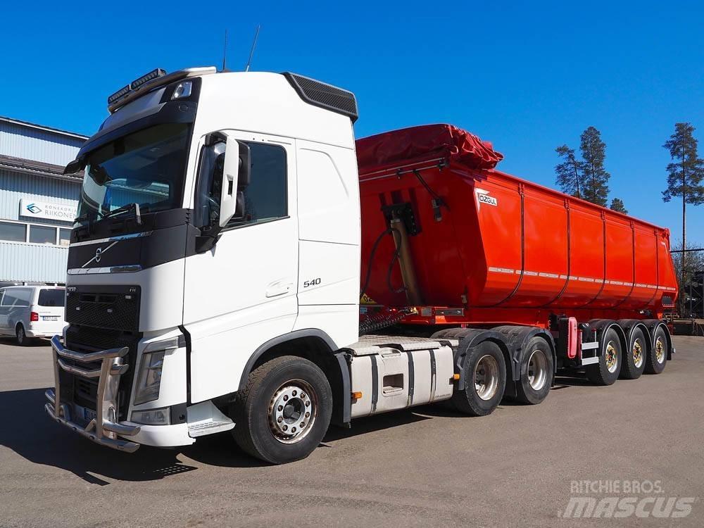 Volvo FH 540 Vilcēji