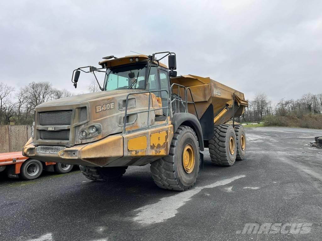 Bell B40 6x6 Artikulētie pašizgāzēji