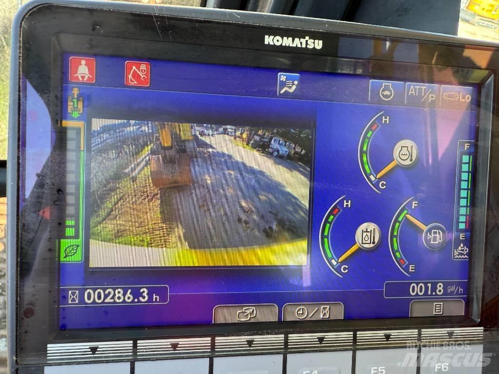 Komatsu PC290LC-11 Kāpurķēžu ekskavatori