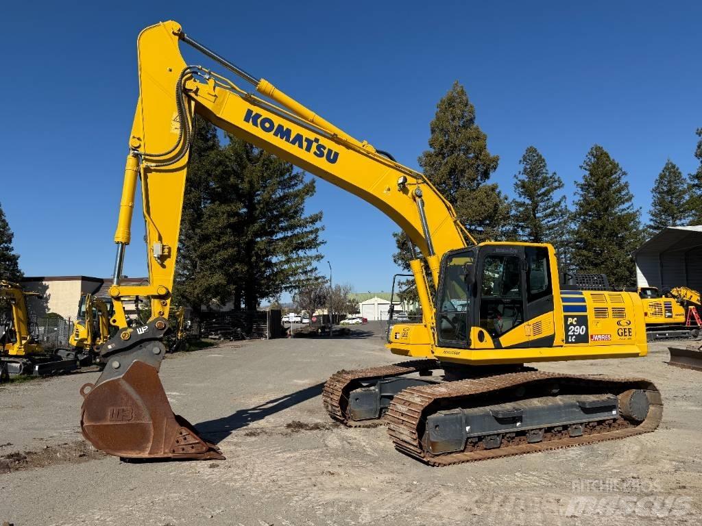 Komatsu PC290LC-11 Kāpurķēžu ekskavatori