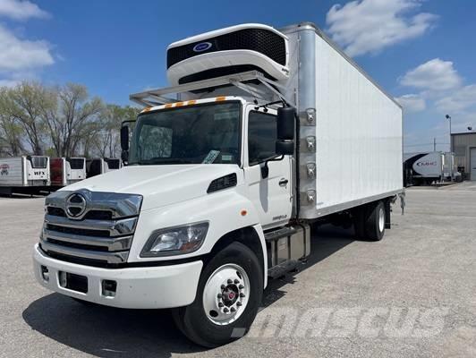 Hino L6 Šasija ar kabīni