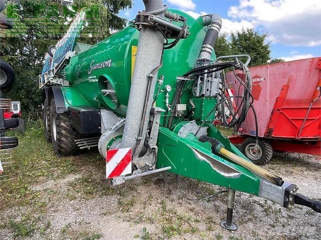 Samson tg18.4 Mēslojuma izkliedētājs