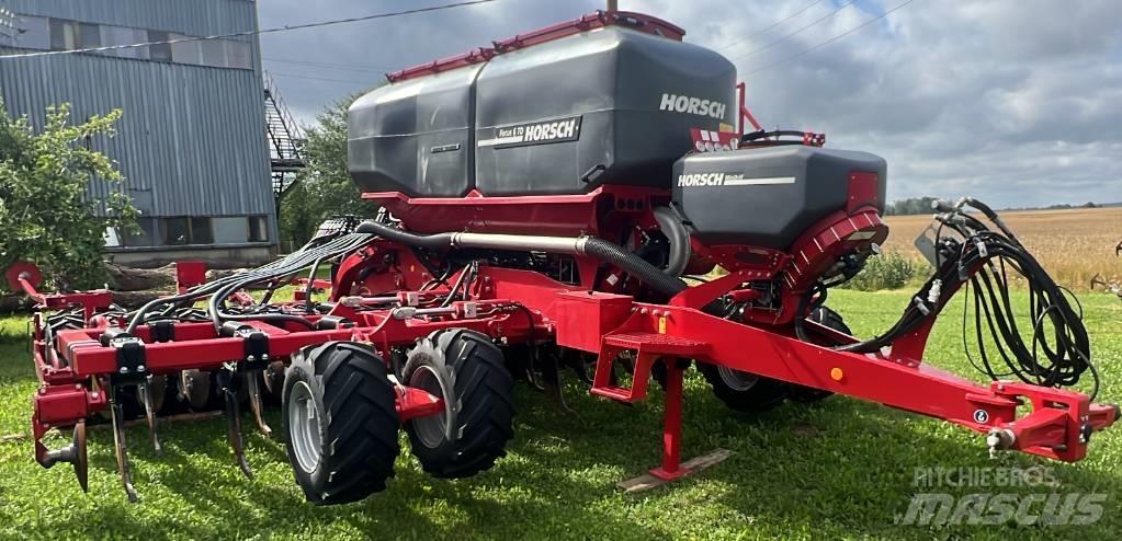 Horsch Focus 6 TD Sējmašīnas
