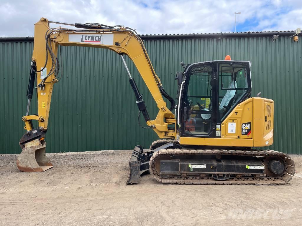 CAT 308 Vidēja lieluma ekskavatori 7 t - 12 t