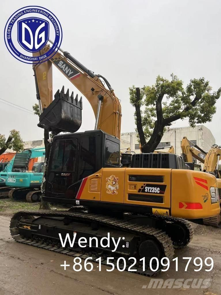 Sany SY 235 Vidēja lieluma ekskavatori 7 t - 12 t