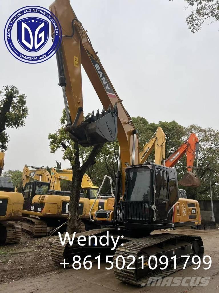 Sany SY 235 Vidēja lieluma ekskavatori 7 t - 12 t