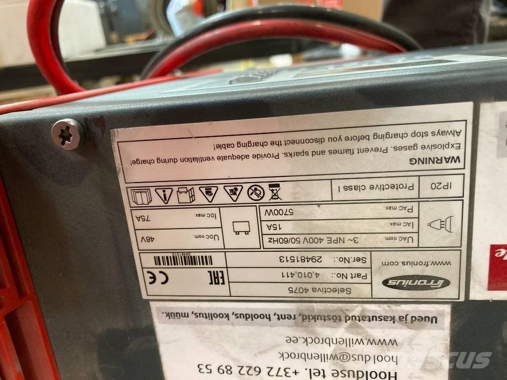 Linde R 14 Lielaugstuma pārvadātājs