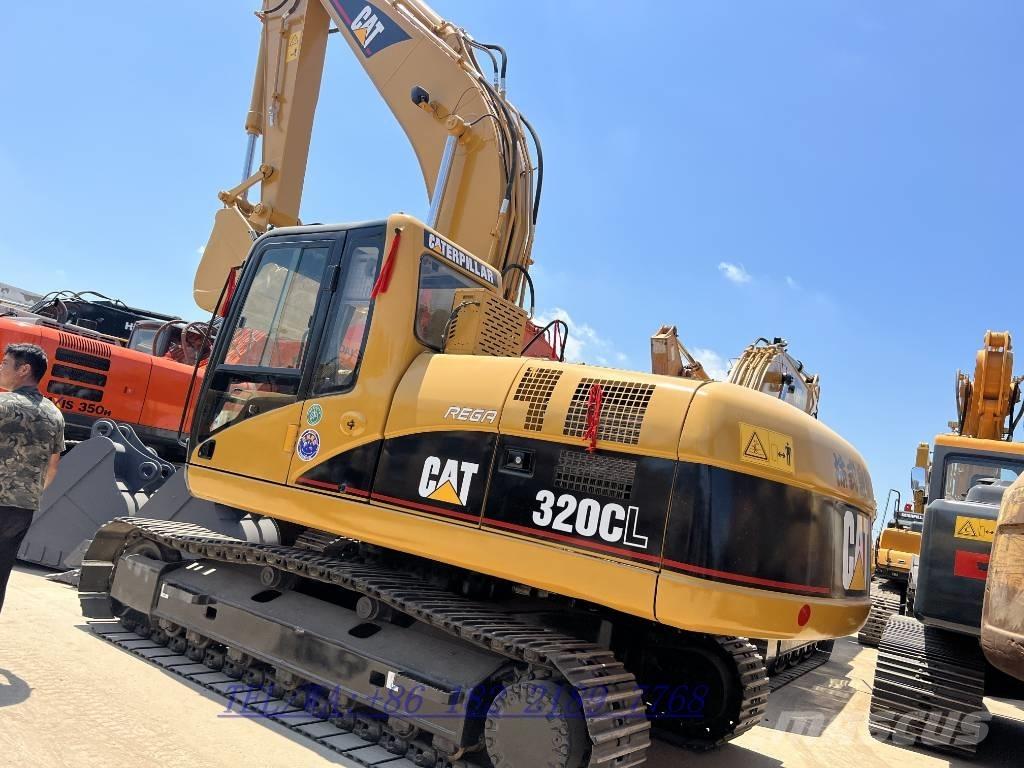 CAT 320 C Kāpurķēžu ekskavatori