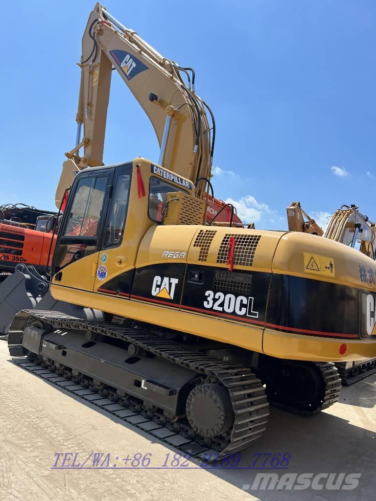 CAT 320 C Kāpurķēžu ekskavatori