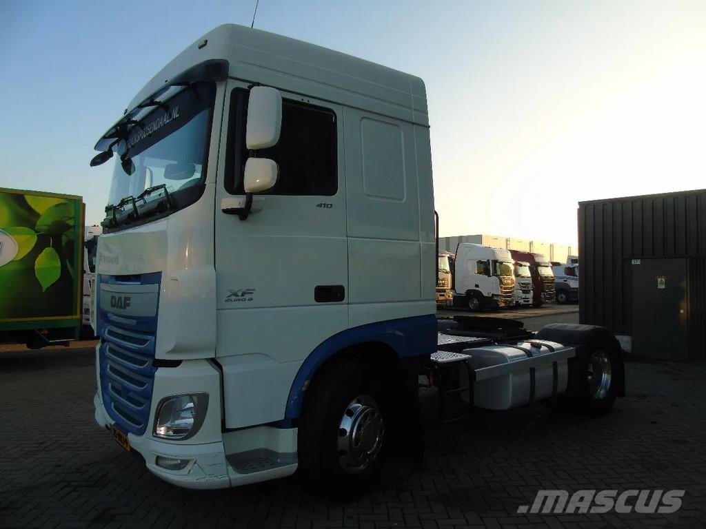 DAF XF 410 + EURO 6 Vilcēji
