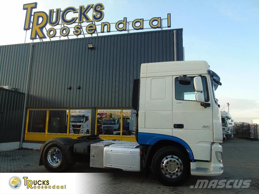 DAF XF 410 + EURO 6 Vilcēji