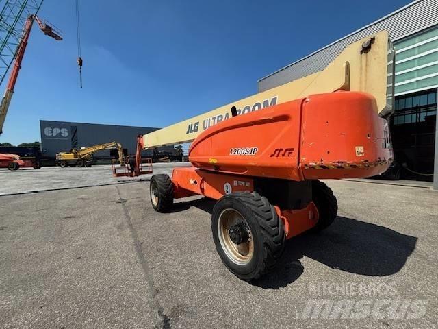 JLG 1200 SJP Teleskopiskie pacēlāji