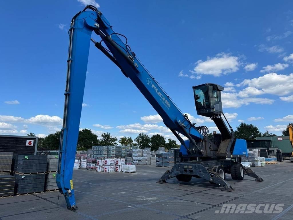 Fuchs MHL 360 T4F Industriālie iekrāvēji