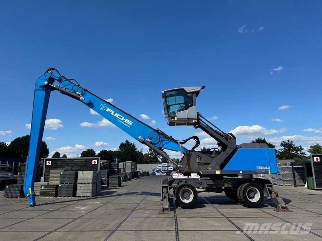 Fuchs MHL 360 T4F Industriālie iekrāvēji