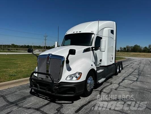 Kenworth T 680 Vilcēji
