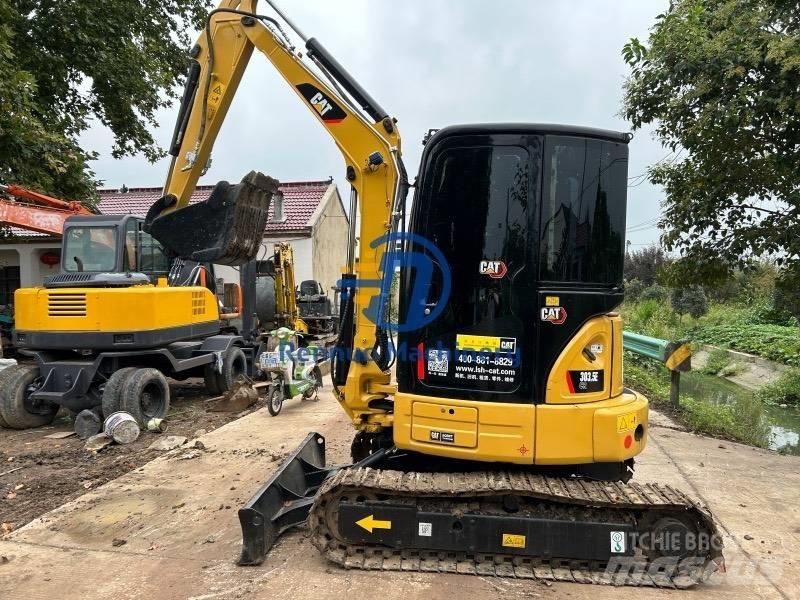 CAT 303.5 E Mini ekskavatori < 7 t