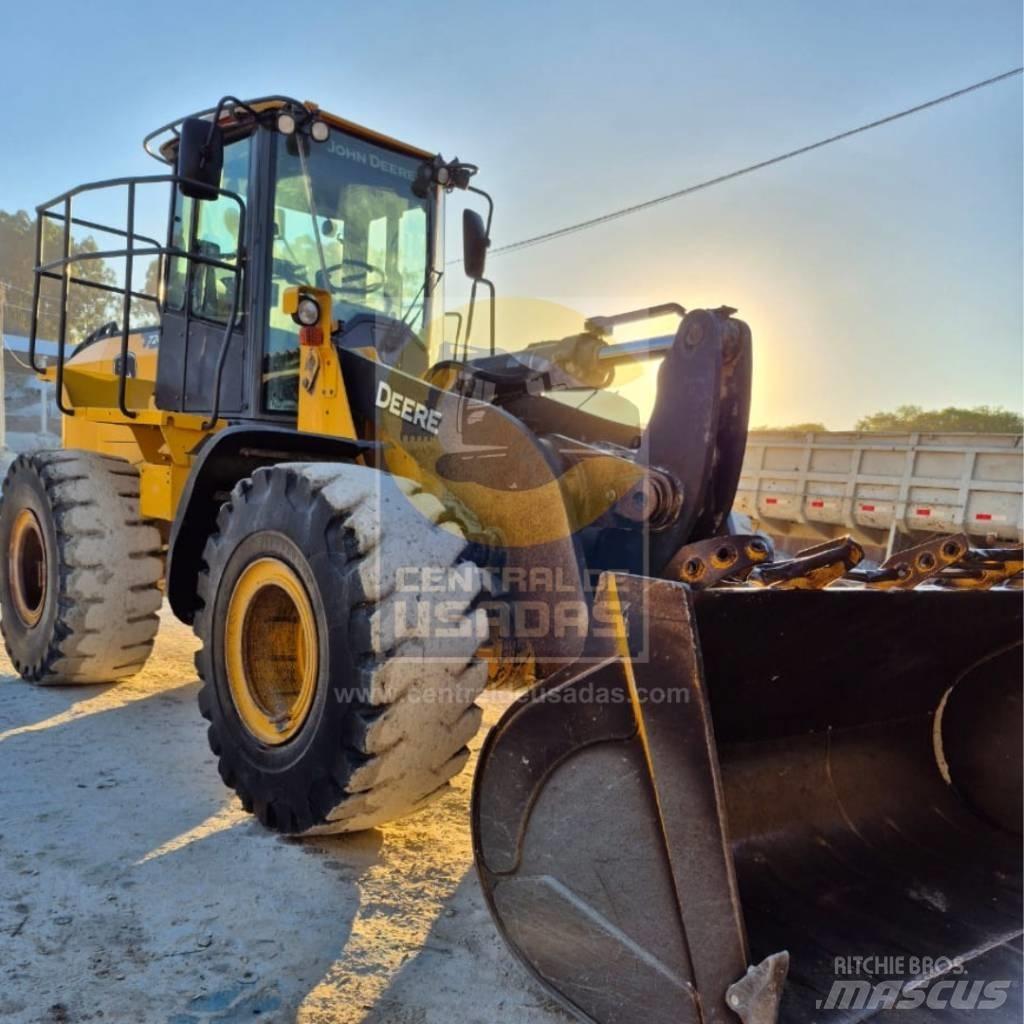 John Deere 724 K Iekrāvēji uz riteņiem