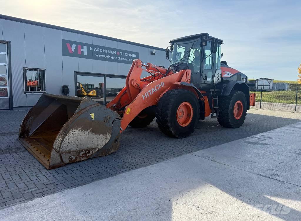 Hitachi ZW 180-6 Iekrāvēji uz riteņiem