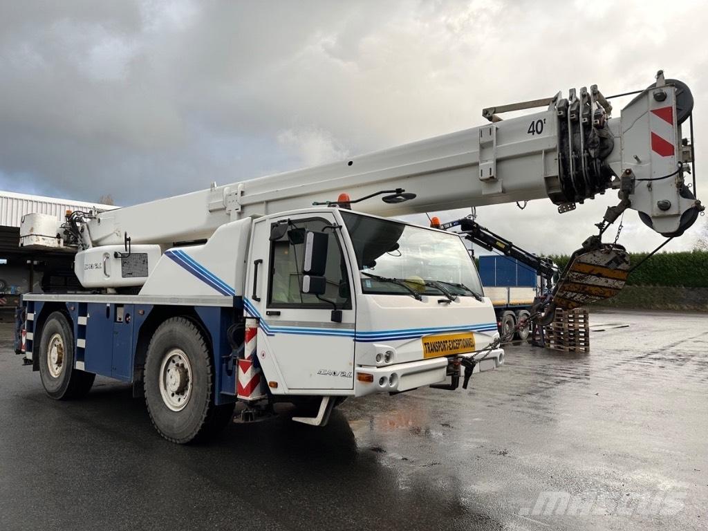Terex PPM AC40/2L Celtņi nelīdzenām virsmām