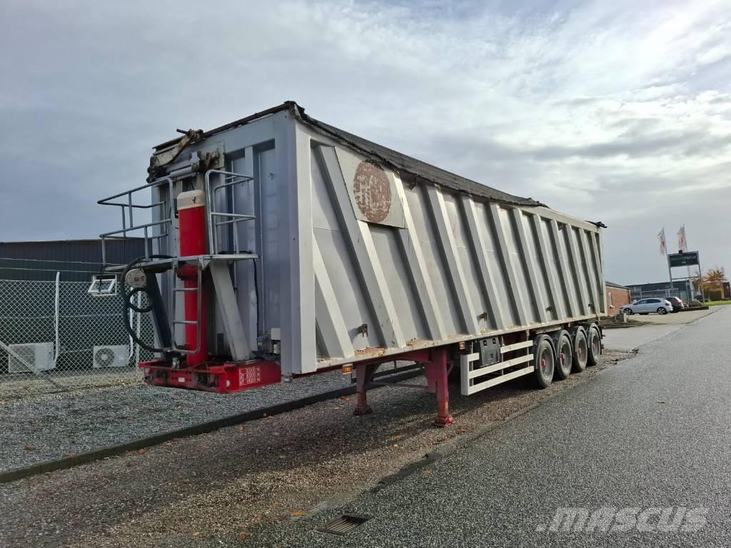  HK Tipper S48B Piekabes pašizgāzēji
