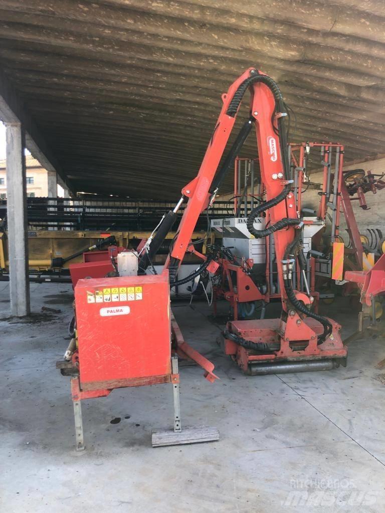 Gaspardo Palma 720 Cits lopbarības novācēju, kombainu aprīkojums