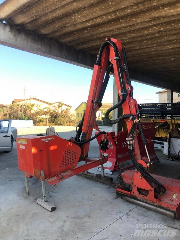 Gaspardo Palma 720 Cits lopbarības novācēju, kombainu aprīkojums