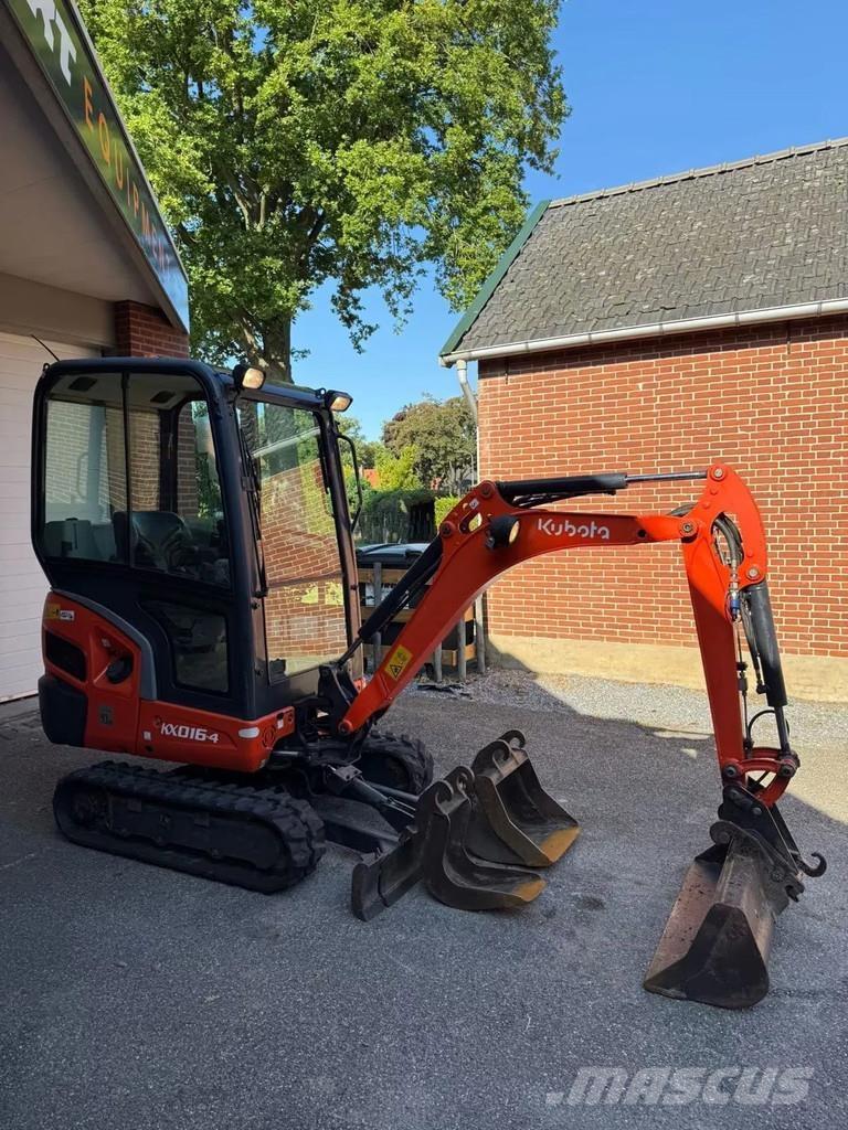 Kubota KX016-4 Mini ekskavatori < 7 t