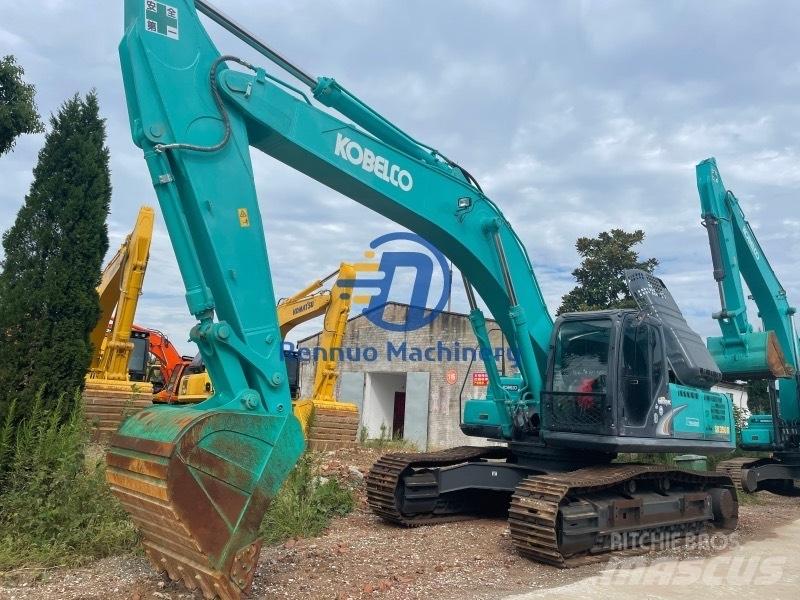 Kobelco SK 350-8 Kāpurķēžu ekskavatori