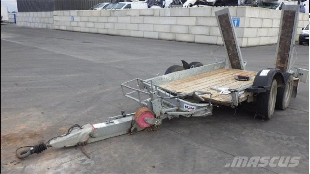  ECIM P350 Mazgabarīta treileri